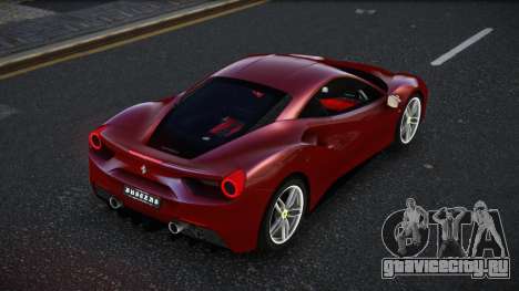 Ferrari 488 Jewqiwo для GTA 4