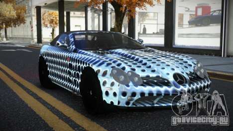 Mercedes-Benz SLR Danbe S5 для GTA 4