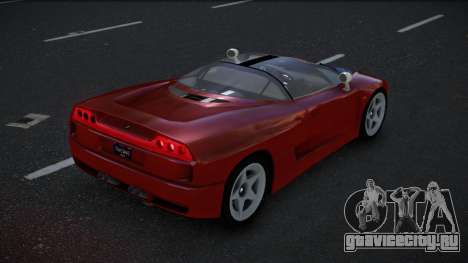 BMW Nazca Icoc для GTA 4