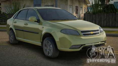 Chevrolet Lacetti Thandro для GTA San Andreas