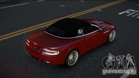 Aston Martin DB9 Apag для GTA 4
