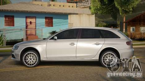 Audi A4 Gabro для GTA San Andreas