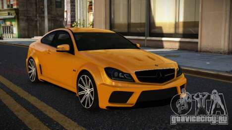 Mercedes-Benz C63 AMG Bona для GTA 4