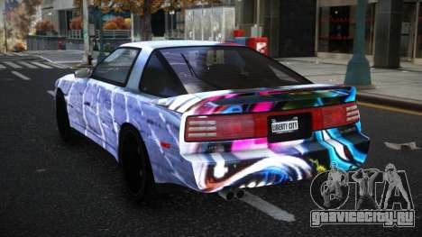 Toyota Supra Adlos S8 для GTA 4