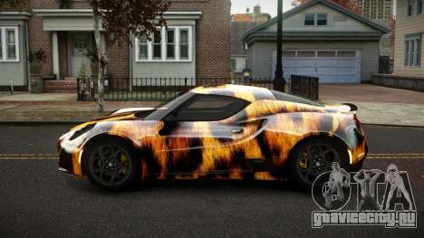 Alfa Romeo 4C Thysteus S12 для GTA 4