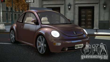 Volkswagen New Beetle Yali для GTA 4