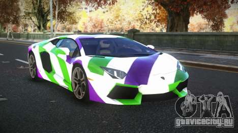 Lamborghini Aventador Ashter S11 для GTA 4