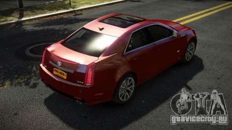 Cadillac CTS-V Gijguri для GTA 4
