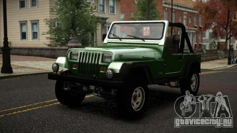 Jeep Wrangler Luprare для GTA 4