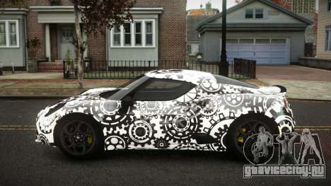 Alfa Romeo 4C Thysteus S9 для GTA 4