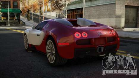 Bugatti Veyron Nuosa для GTA 4