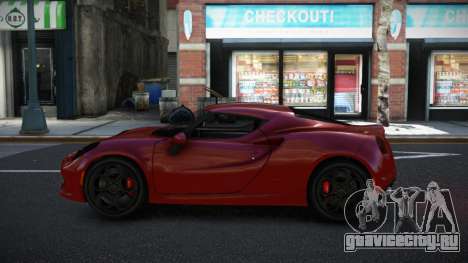 Alfa Romeo 4C Liodi для GTA 4