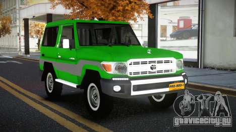 Toyota Land Cruiser Rooka для GTA 4