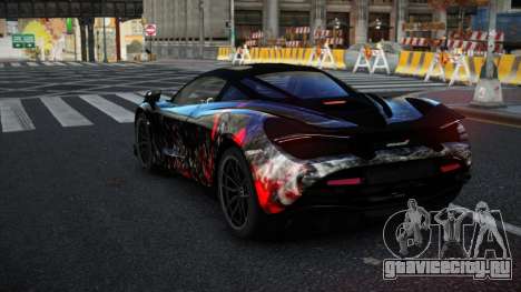McLaren 720S Jusan S12 для GTA 4