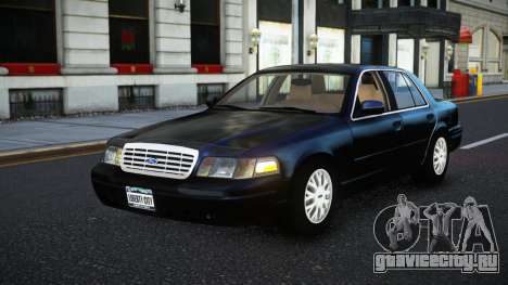 Ford Crown Victoria Bisap для GTA 4