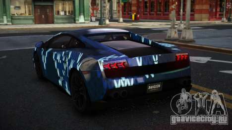 Lamborghini Gallardo Bryjenly S13 для GTA 4
