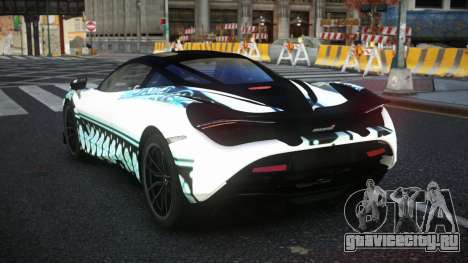 McLaren 720S Jusan S4 для GTA 4