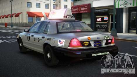 Ford Crown Victoria Zuke для GTA 4