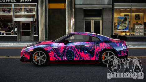 Nissan GT-R Ellanic S2 для GTA 4