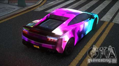 Lamborghini Gallardo Hayvin S14 для GTA 4