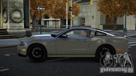 Shelby GT500 Yinca для GTA 4