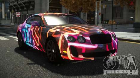 Bentley Continental Zalia S2 для GTA 4