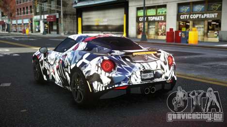 Alfa Romeo 4C Lanra S6 для GTA 4