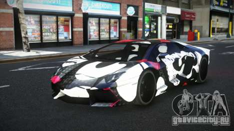Lamborghini Aventador Becole S9 для GTA 4