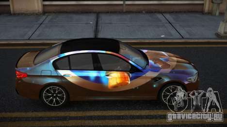 BMW M5 Benlia S8 для GTA 4
