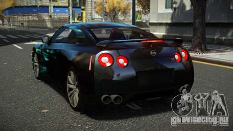Nissan GT-R Rirez S3 для GTA 4