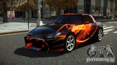 Honda S2000 Javin S1 для GTA 4