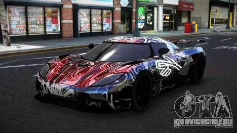 Koenigsegg Agera Nixak S9 для GTA 4
