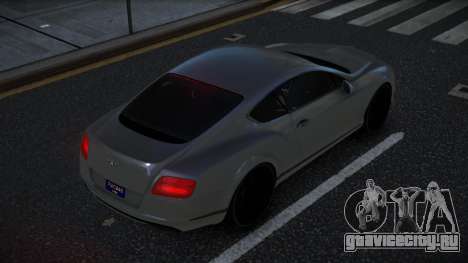 Bentley Continental Tefwoxito для GTA 4