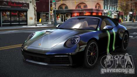 Porsche 911 Luel S6 для GTA 4