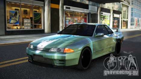 Nissan Skyline R32 Yalien S10 для GTA 4