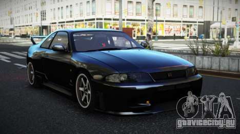 Nissan Skyline R33 Genepov для GTA 4