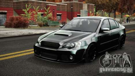 Subaru Legacy Reha для GTA 4