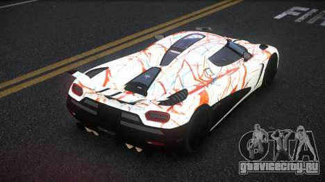 Koenigsegg Agera Nixak S5 для GTA 4