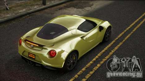 Alfa Romeo 4C Thysteus для GTA 4