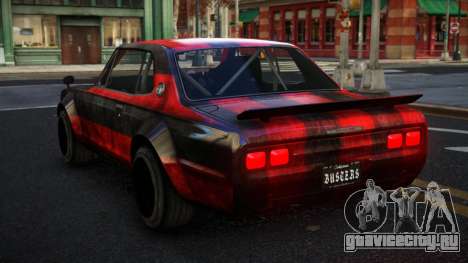 Nissan Skyline Attana S12 для GTA 4