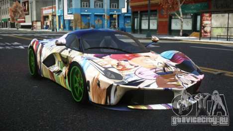 Ferrari LaFerrari Jesmin S2 для GTA 4