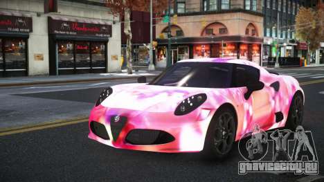Alfa Romeo 4C Lanra S8 для GTA 4