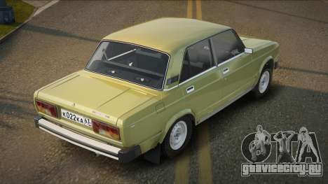 Lada 2105 V1.2 для GTA San Andreas