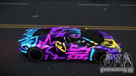 Lamborghini Aventador Becole S5 для GTA 4