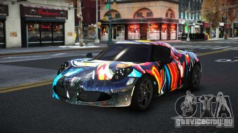 Alfa Romeo 4C Lanra S13 для GTA 4