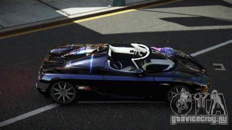 Koenigsegg CCX Lionio S1 для GTA 4