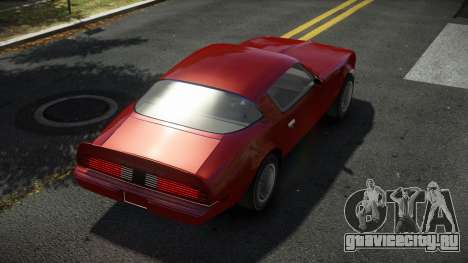 Pontiac Trans AM Audly для GTA 4