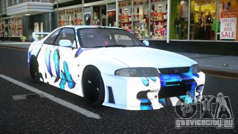 Nissan Skyline R33 Alsonry S2 для GTA 4