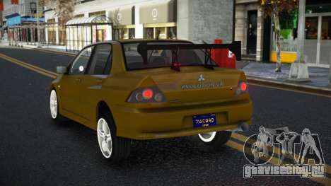 Mitsubishi Lancer Evolution VII Bocgan для GTA 4