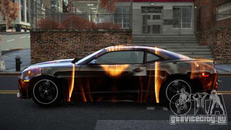 Chevrolet Camaro Taen S12 для GTA 4